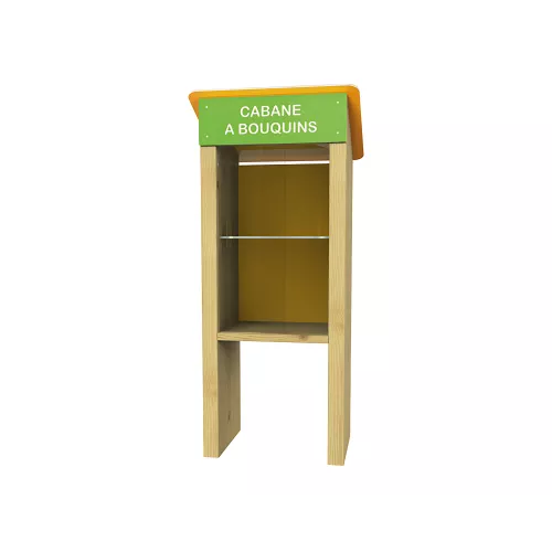 Cabane à livres PROCITY