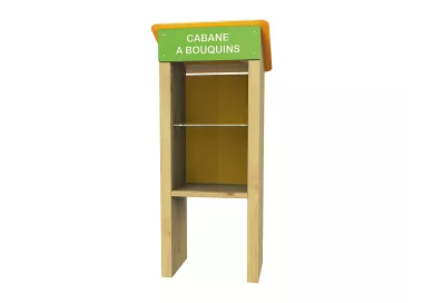 Cabane à livres PROCITY