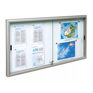 Vitrine coulissante « Classique » PROCITY
