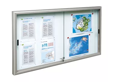 Vitrine coulissante « Classique » PROCITY