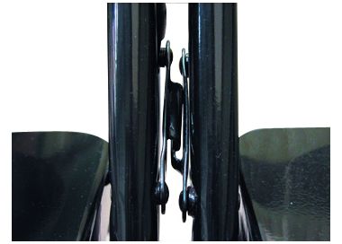 Chaise pliante métallique GENES