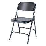 Chaise pliante métallique assemblable GENES