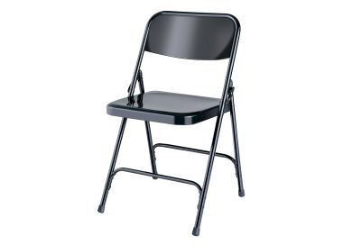 Chaise pliante métallique GENES
