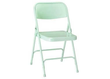 Chaise pliante métallique GENES