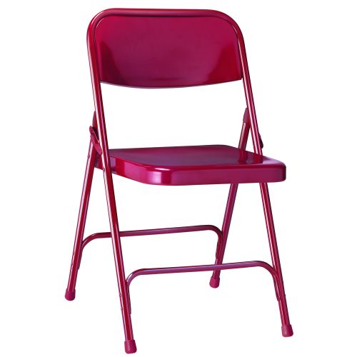 Chaise pliante métallique GENES