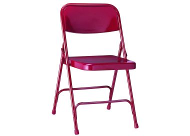 Chaise pliante métallique GENES