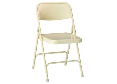 Chaise pliante métallique GENES
