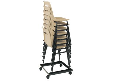 Chariot pour chaises modèles : Naples - Bologne - Campus - Miami - Denver - Vanoise