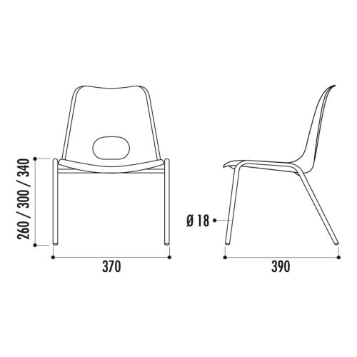 Chaise BOLOGNE Enfant