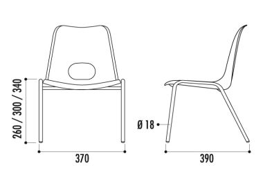 Chaise BOLOGNE Enfant