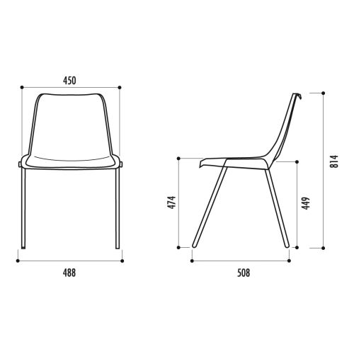 Chaise NOMADE