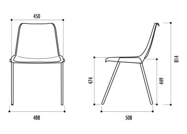 Chaise NOMADE
