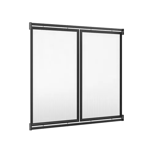 Bardage latéral pour passage couvert Voûte "L" PROCITY