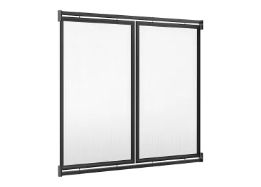 Bardage latéral pour passage couvert Voûte "L" PROCITY