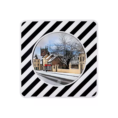 Miroir d'agglomération qualité Inox Anti-givre / Anti-buée PROCITY