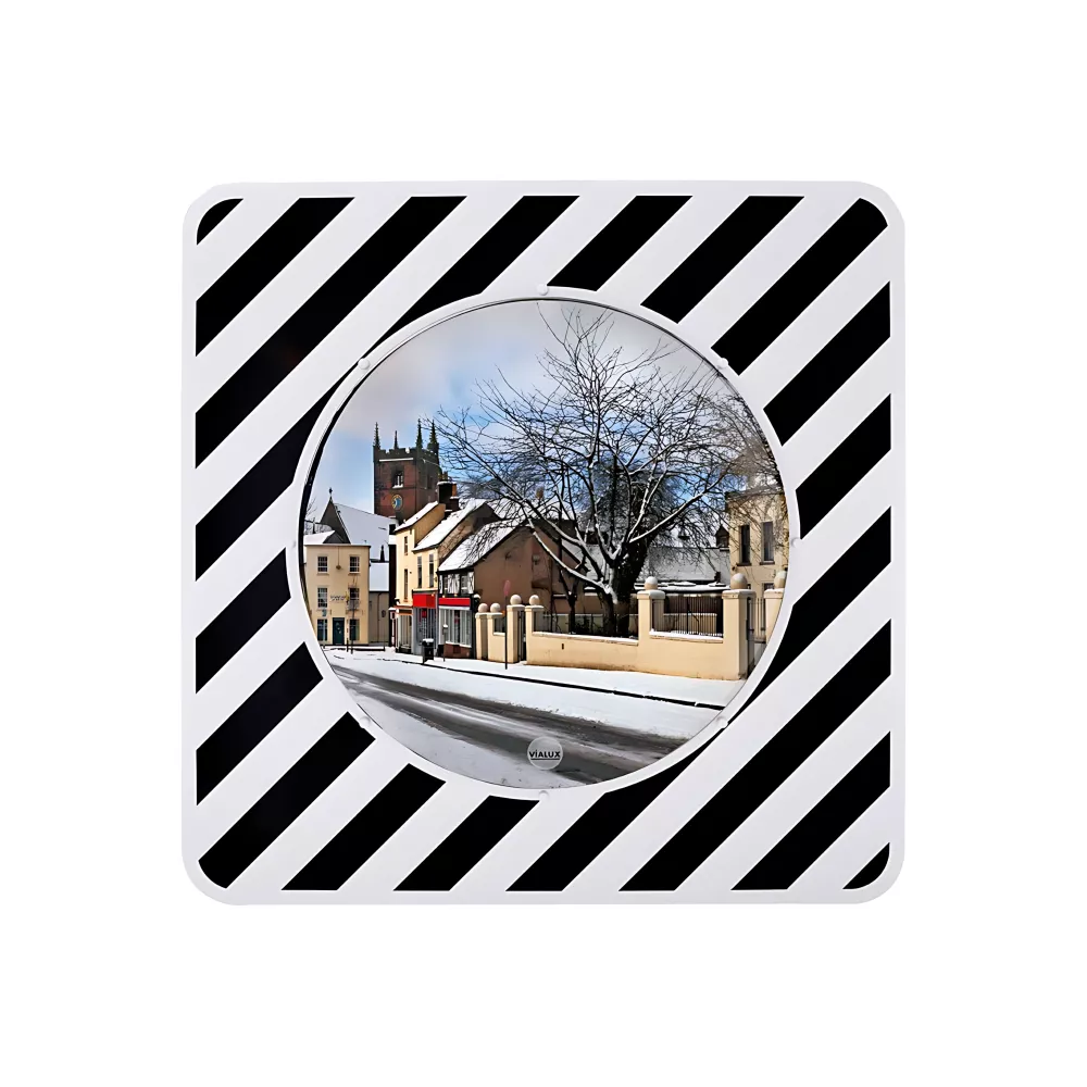 Miroir d'agglomération qualité Inox Anti-givre / Anti-buée PROCITY