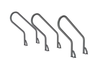 Arceaux antivol peint sur galva PROCITY