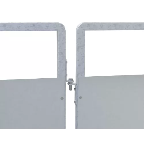 Système d'accroche pour panneaux électoraux Éco PROCITY