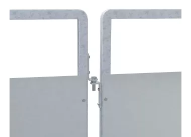 Système d'accroche pour panneaux électoraux Éco PROCITY