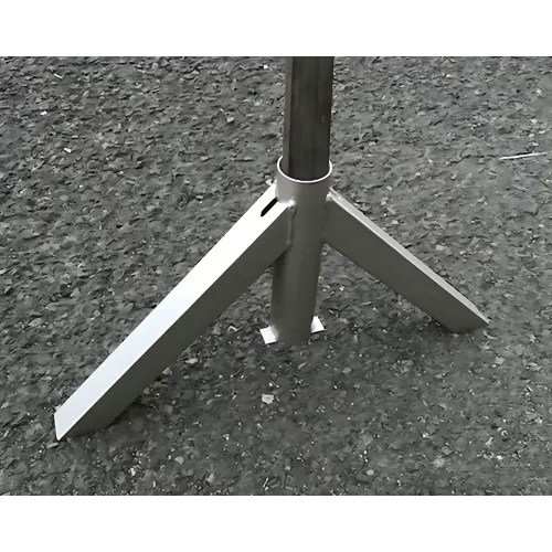 Pieds amovibles pour tube 30 x 30 mm PROCITY