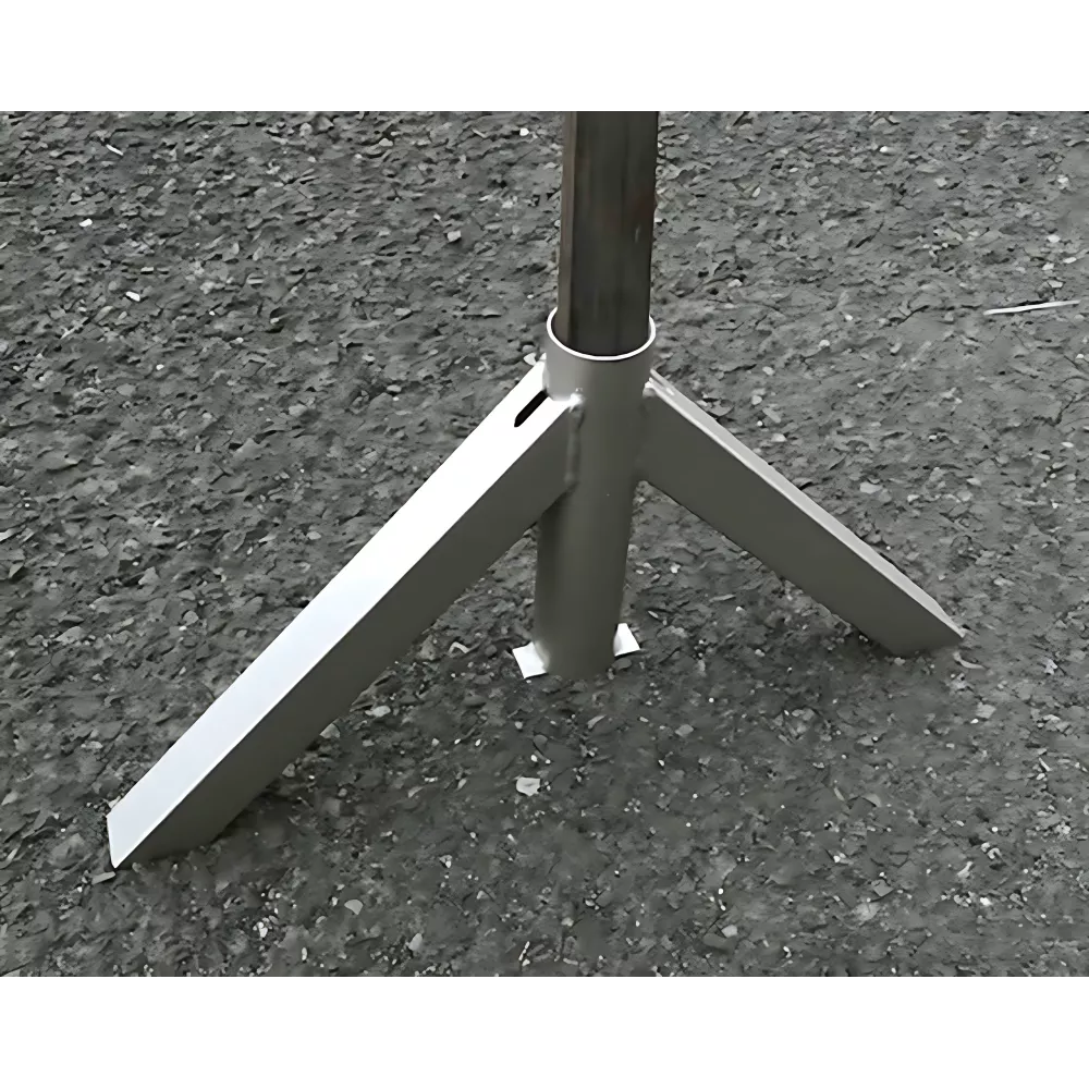 Pieds amovibles pour tube 30 x 30 mm PROCITY