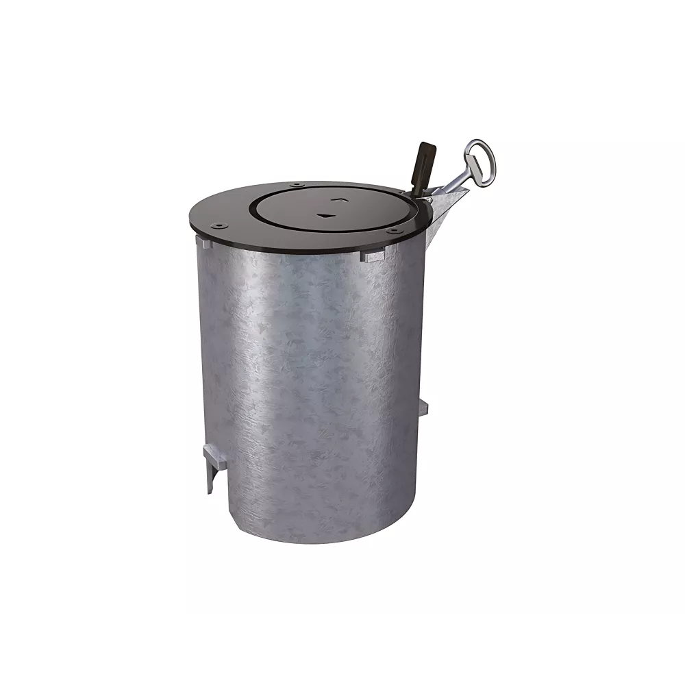 Fourreau verrouillable pour bornes PROCITY