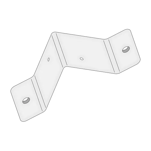 Platines murales pour Cendrier-cigarette PROCITY