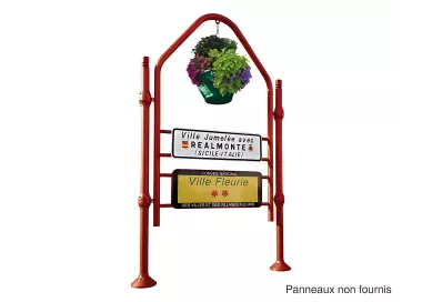 Entrée de ville Province City PROCITY