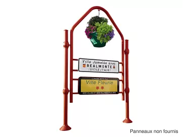 Entrée de ville Province Agora PROCITY