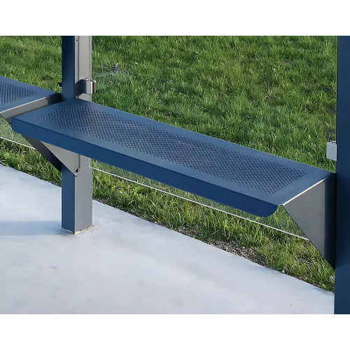 Banc pour station bus Conviviale® PROCITY
