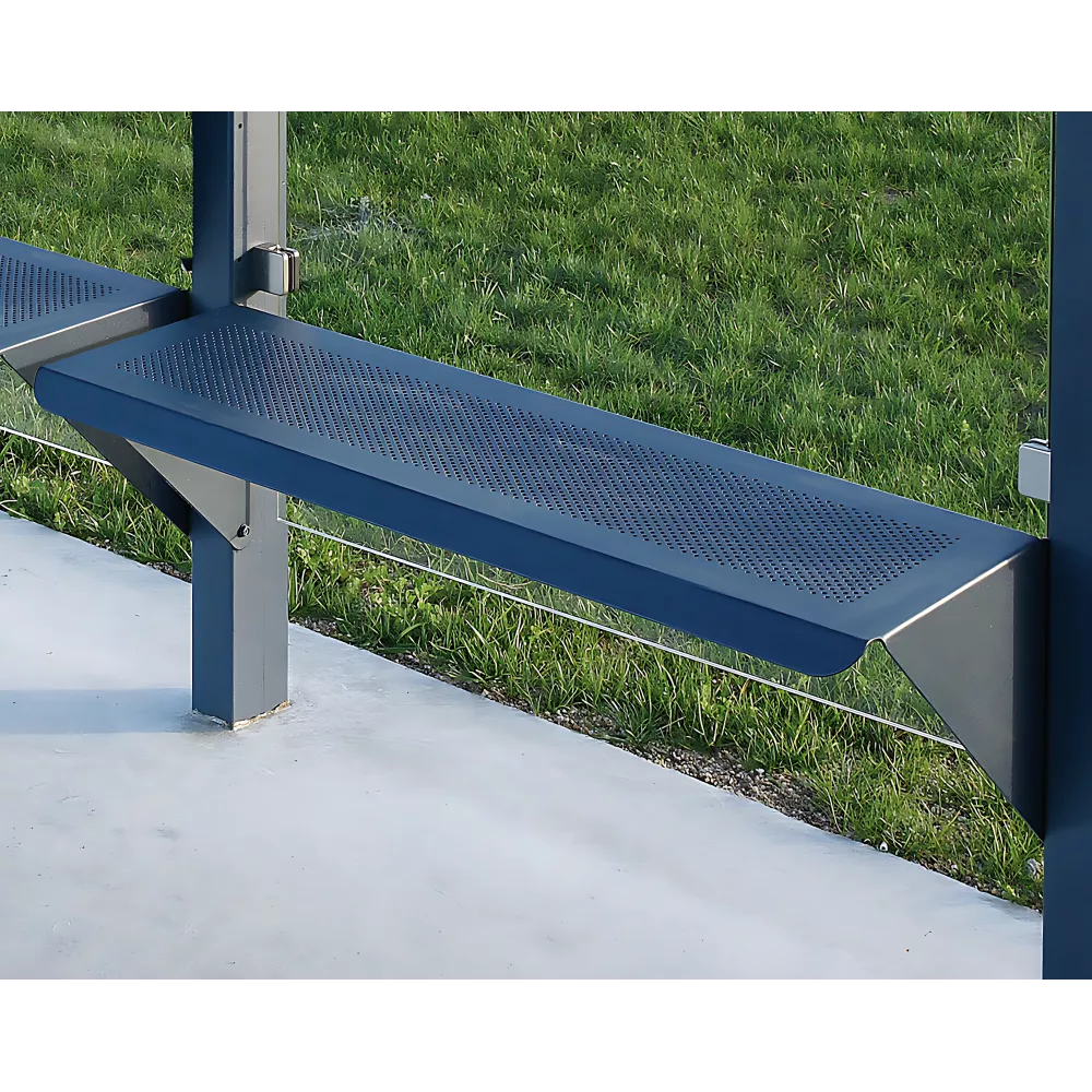 Banc pour station bus Conviviale® PROCITY