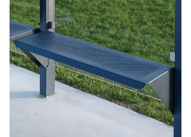 Banc pour station bus Conviviale® PROCITY