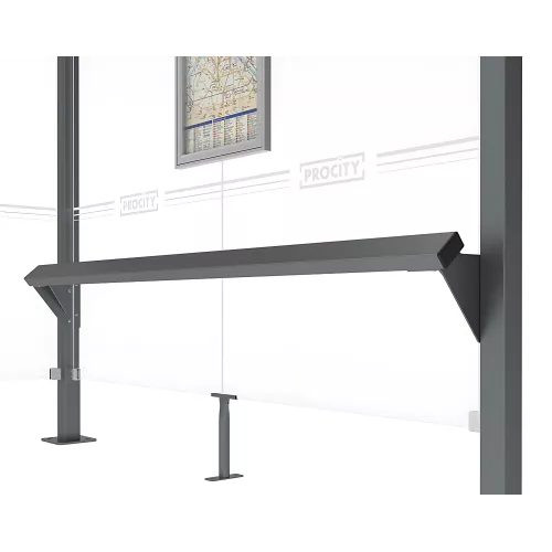 Assis-debout/Barre accroche motos PROCITY