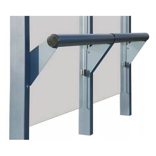 Assis-debout pour station bus Conviviale® PROCITY