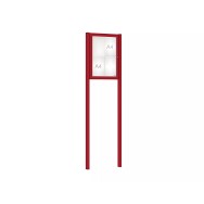 Vitrine Classique sur poteaux PROCITY