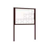 Vitrine Classique sur poteaux PROCITY