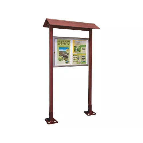 Vitrine Aluminium et Bois PROCITY