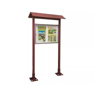 Vitrine Aluminium et Bois PROCITY