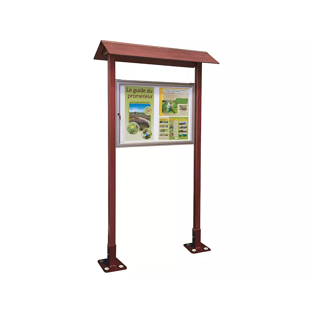 Vitrine Aluminium et Bois PROCITY