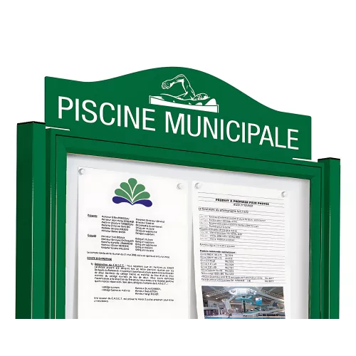 Bandeau signalétique Dôme PROCITY