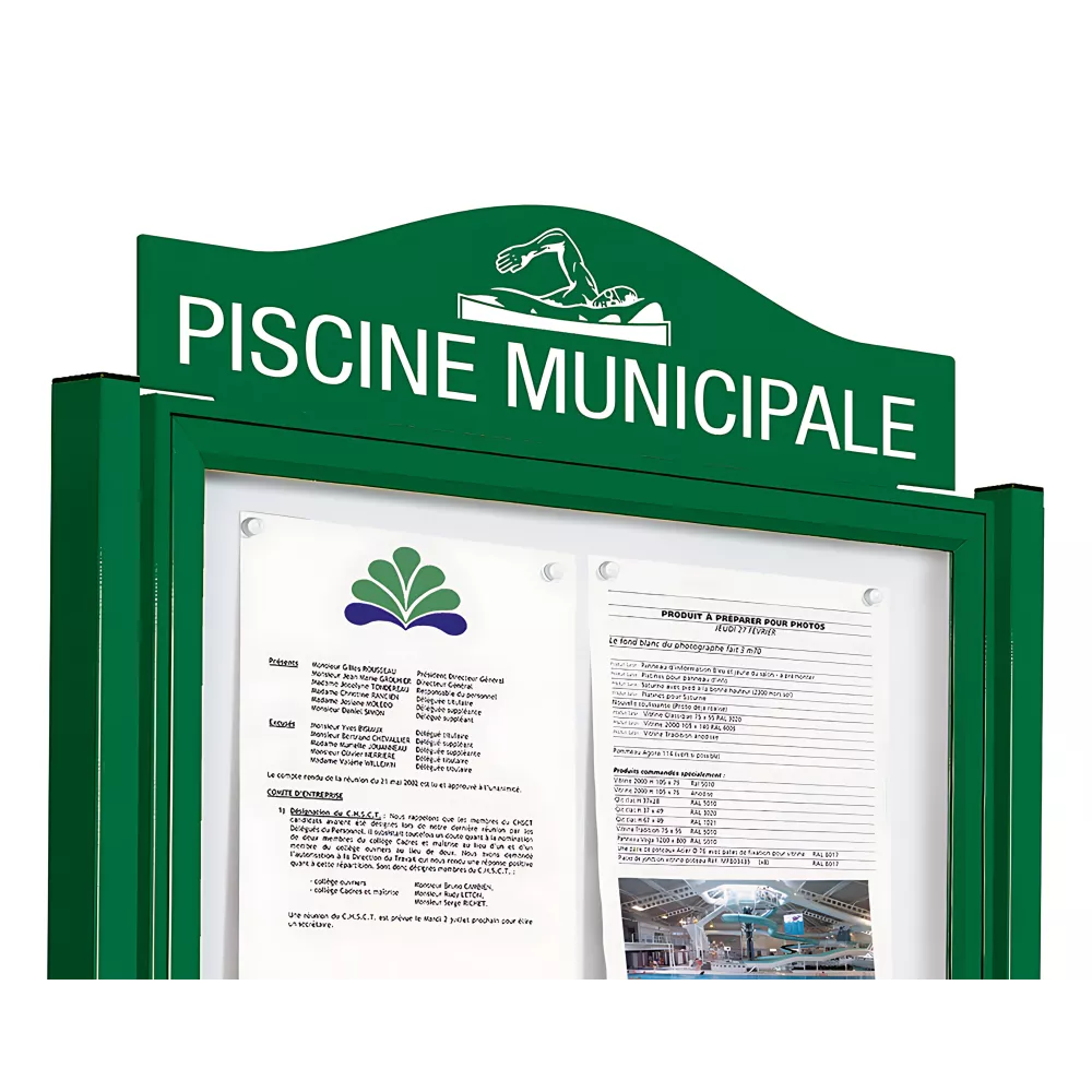 Bandeau signalétique Dôme PROCITY