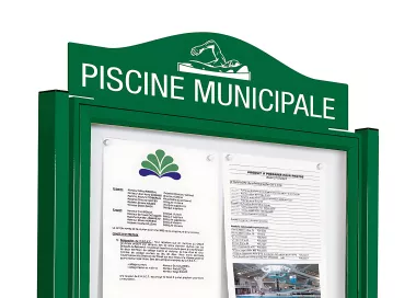 Bandeau signalétique Dôme PROCITY