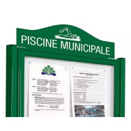Bandeau signalétique Dôme PROCITY