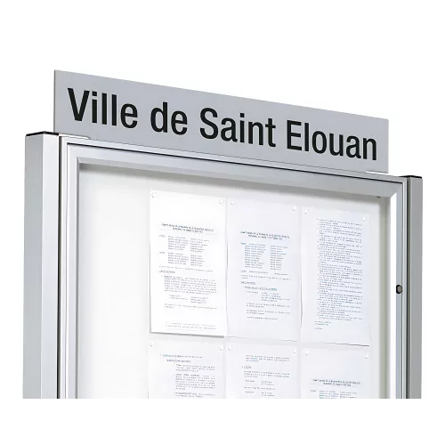 Bandeau signalétique Horizon PROCITY