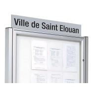 Bandeau signalétique Horizon PROCITY
