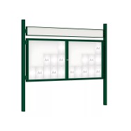 Vitrine 1000 sur poteaux Quatro PROCITY