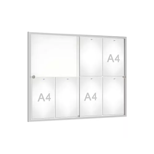 Vitrine coulissante « Référence » PROCITY