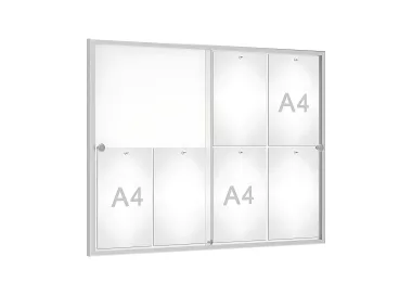 Vitrine coulissante « Référence » PROCITY