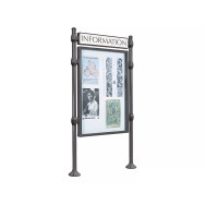 Panneau-vitrines d'information Agora PROCITY