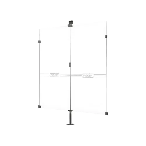 Bardage latéral en verre sécurisé PROCITY